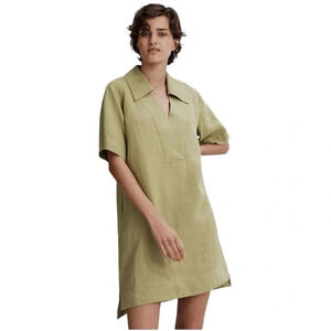 Country Road Olive Mini Dress